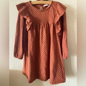 Zara 3/4 polka dot dress